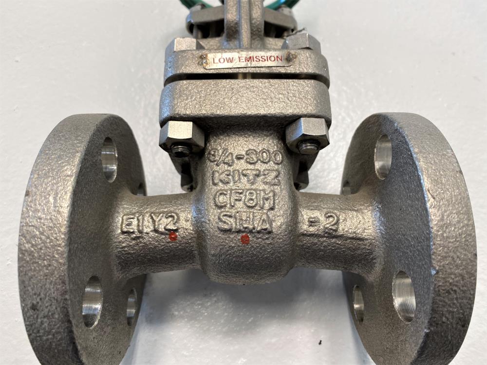 Kitz 3/4" 300# Raised Face CF8M Ball Valve 300UMAM